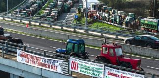 Αγροτικές κινητοποιήσεις: Δικογραφίες από τον Εισαγγελέα για «παρακώλυση συγκοινωνιών»