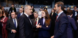 Χακάν Φιντάν από τη Σύνοδο του ΝΑΤΟ: «Ακούω συνεχώς παράπονα για την “Ελληνοκυπριακή διοίκηση”»