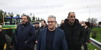 Δημήτρης Κουτσούμπας προς αγρότες: Στηρίζουμε τον αγώνα σας, χωρίς ναι μεν αλλά, χωρίς αστερίσκους