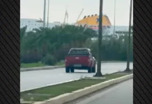 Πανικό προκάλεσε οδηγός αγροτικού στη Σούδα που κινούνταν στο αντίθετο ρεύμα-(VIDEO)