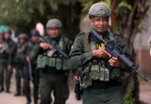 Ο πρόεδρος της Κολομβίας διέταξε τις δυνάμεις ασφαλείας να επιτεθούν στους αντάρτες της ELN
