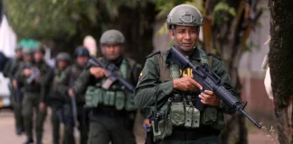 Ο πρόεδρος της Κολομβίας διέταξε τις δυνάμεις ασφαλείας να επιτεθούν στους αντάρτες της ELN