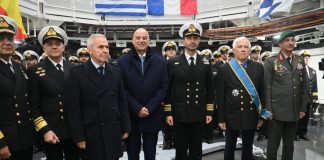 Μες στη φιέστα λέμε και καμιά ανακρίβεια! Η ομιλία Δένδια για τη φρεγάτα ΚΙΜΩΝ…