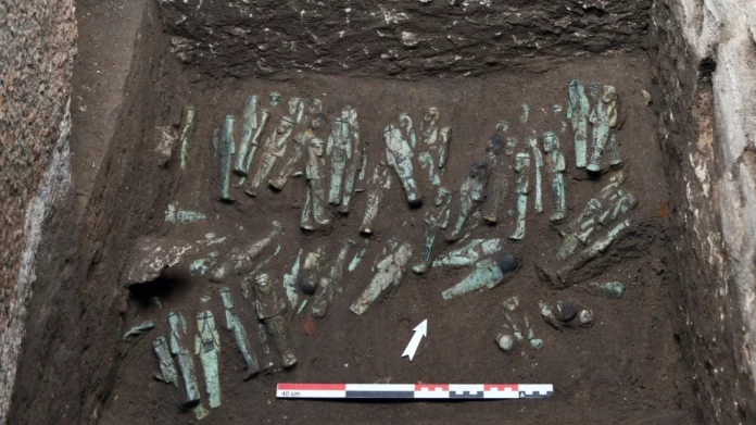 Αίγυπτος: Αρχαιολόγοι ταυτοποίησαν τη μούμια του φαραώ Σεσόνκ Γ΄ στην Τάνιδα