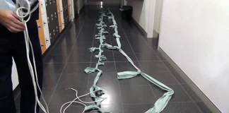 Συνελήφθη 19χρονος στην Γαλλία που είχε αποδράσει με σκοινί από σεντόνια