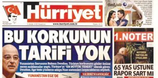 Ἀμόκ Τούρκων κατά Δένδια