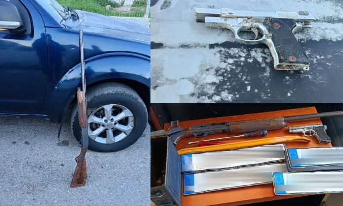 Ασπρόπυργος: Έφοδος της Αστυνομίας σε οικισμό – Επτά συλλήψεις