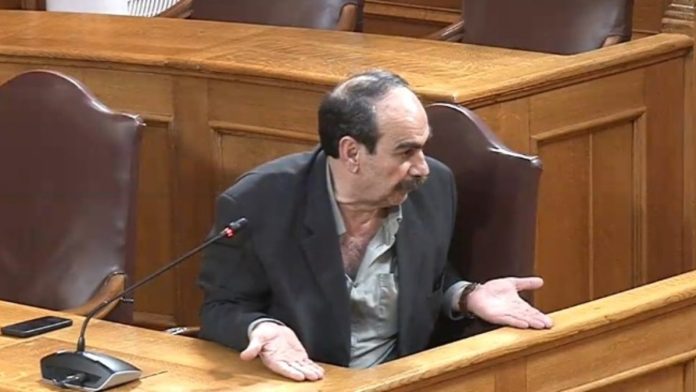 Ολόκληρη η επική κατάθεση του Γεωργίου Ξυλούρη στην εξεταστική της βουλής, για το σκάνδαλο ΟΠΕΚΕΠΕ