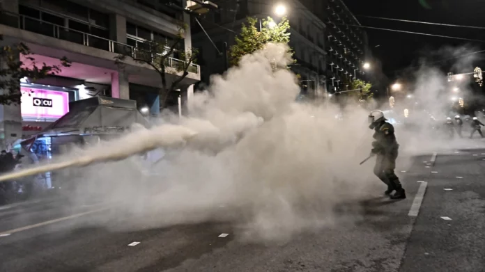 Η ανακοίνωση της ΕΛΑΣ για τα επεισόδια στο κέντρο της Αθήνας