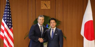 Επικοινωνία των υπουργών Άμυνας Ιαπωνίας και ΗΠΑ: Οι ενέργειες της Κίνας δεν ευνοούν την ειρήνη