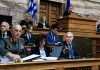 Βουλευτές και Αρχηγοί δεν άκουσαν την βόμβα που έσκασε μέσα στη Βουλή με τον καταδικασμένο για κλοπή στο γραφείο Δένδια