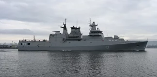 Το Πολεμικό Ναυτικό της Βουλγαρίας παρέλαβε το πρώτο του νέο πλοίο μετά από 100 χρόνια