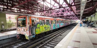 Νεκρός άνδρας που έπεσε στις ράγες του ΗΣΑΠ εχθές το βράδυ στα Κάτω Πατήσια, κλειστοί τρεις σταθμοί