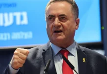 Για ενδεχόμενη επίθεση «τύπου 7ης Οκτωβρίου» στη Δυτική Όχθη, προειδοποιεί τον ισραηλινό στρατό ο Κατς