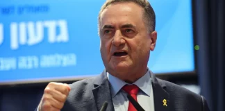 Για ενδεχόμενη επίθεση «τύπου 7ης Οκτωβρίου» στη Δυτική Όχθη, προειδοποιεί τον ισραηλινό στρατό ο Κατς