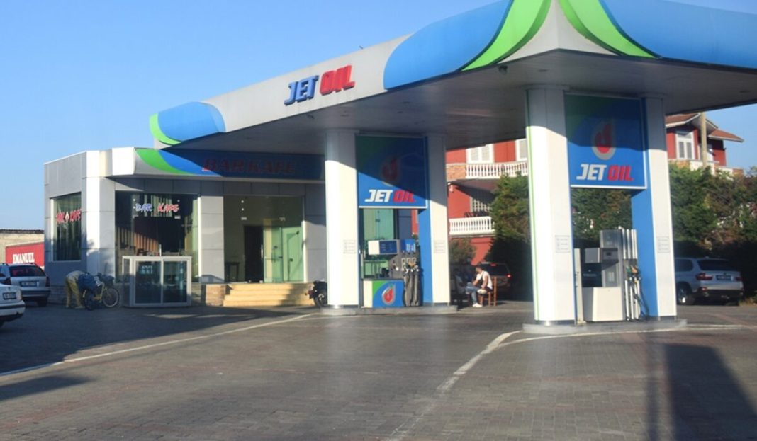 Albania,-,July,8,,2023;,Image,Of,Petrol,Station,Called