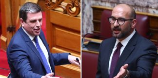 Άγρια κόντρα Καιρίδη – Τζανακόπουλου για τους αγρότες: «Δεν μας παρατάς, δημαγωγέ»- «Κρίμα στα παιδιά που διδάσκετε»