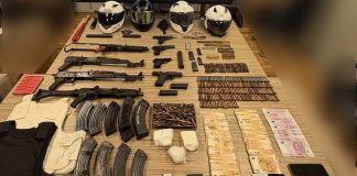 Οπλοστάσιο της Greek Mafia στην Καλλιθέα – Εμπρησμοί, απόπειρα ανθρωποκτονίας και κλοπές στο… βιογραφικό της σπείρας (Video-ΦΩΤΟ)