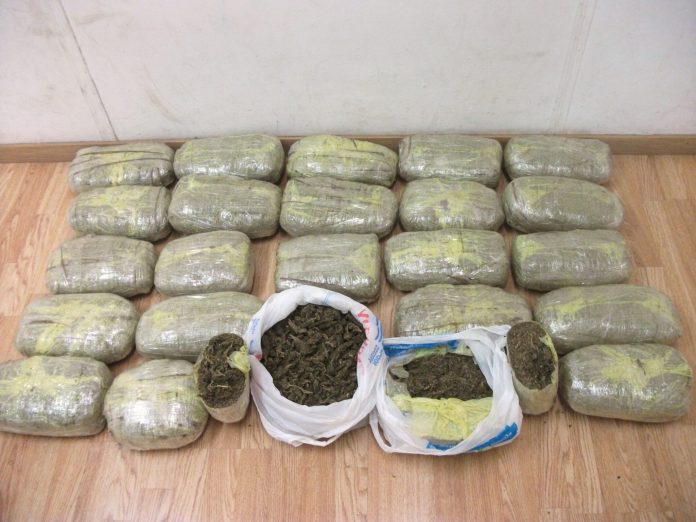 Συνελήφθη 28χρονος με ευρωπαϊκό ένταλμα στο Αιγάλεω – Μετέφερε 17 κιλά κάνναβη στο Ταλίν