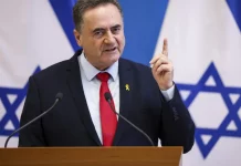 Αναδίπλωση από τον Κατς: Δεν έχουμε πρόθεση να ιδρύσουμε οικισμούς στη Γάζα