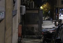 Δημογλίδου: 5-6 άτομα οι δράστες της επίθεσης με μολότοφ στο ΑΤ Κυψέλης, υπάρχει καλό βιντεοληπτικό υλικό από την περιοχή