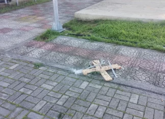 Έκλεψαν χριστουγεννιάτικα δέντρα από κεντρικά σημεία της Εύβοιας