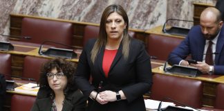 Η Ζωή Κωνσταντοπούλου καταγγέλει ότι ο “Φραπές” απείλησε πως “θα της στρίψει το λαρύγγι”