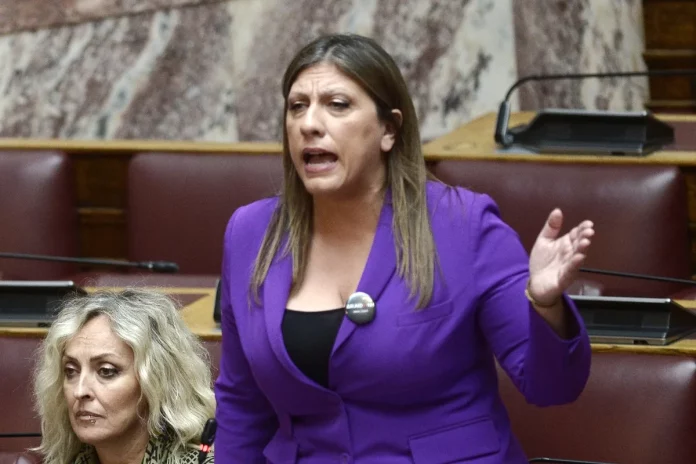 “Σιγά μην σκίσετε κανένα καλσόν” είπε η Κωνσταντοπούλου στη Συρεγγέλα – Χαμός στην Εξεταστική