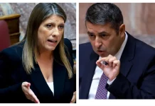 Η Κωνσταντοπούλου κατατρόπωσε τον Μυλωνάκη! – «Κύριε Λαζαρίδη μπείτε στο καβούκι σας» – (VIDEO)