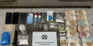Κως: Συνελήφθη 27χρονος για διακίνηση ναρκωτικών – Έπαιρνε εντολές από κρατούμενο