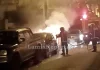 Λαμία: Αυτοκίνητο πήρε φωτιά την στιγμή που ήταν παρκαρισμένο σε πυκνοκατοικημένη περιοχή