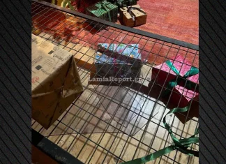 Θρασύτατοι διαρρήκτες στη Λαμία δεν δίστασαν να «ανοίξουν» το σπίτι του Άγιου Βασίλη-(ΦΩΤΟ)