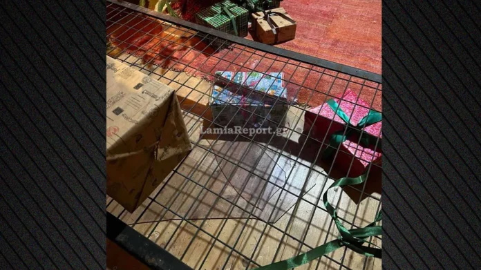 Θρασύτατοι διαρρήκτες στη Λαμία δεν δίστασαν να «ανοίξουν» το σπίτι του Άγιου Βασίλη-(ΦΩΤΟ)