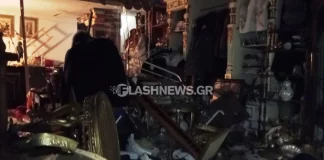 Ένας τραυματίας σε ληστεία σε επιχείρηση στο κέντρο της πόλης των Χανίων: Αναζητούνται οι δράστες-(ΦΩΤΟ)