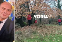 Θρίλερ δίχως τέλος: Βούλγαροι κυνηγοί βρήκαν ΙΧ στην κορυφογραμμή του όρους Μπέλλες, εξετάζεται αν ανήκει στον αγνοούμενο διοικητή της Πυροσβεστικής