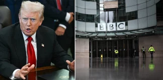 Ο Τραμπ κατέθεσε αγωγή για συκοφαντική δυσφήμιση εναντίον του BBC ζητώντας του αποζημίωση 10 δισ. δολαρίων