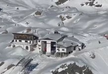 Ατύχημα με τελεφερίκ στην Ιταλία: Τέσσερις τραυματίες, εγκλωβίστηκαν 100 άτομα στα 2.800 μέτρα