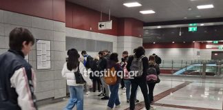 Το μετρό Θεσσαλονίκης επέστρεψε με κατάργηση του χρονικού περιορισμού στα εισιτήρια