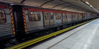 Μετρό: Βλάβη στη γραμμή 3 – Ακινητοποιήθηκε συρμός – Καθυστερήσεις και συνωστισμός
