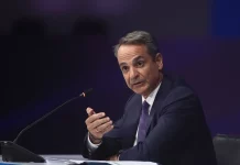 Μητσοτάκης για φρεγάτα “Κίμων”: Οι Ένοπλες Δυνάμεις μας περνούν πια σε μια νέα εποχή