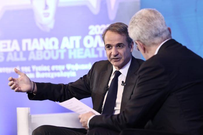 Κυριάκος Μητσοτάκης: Η πόρτα μου είναι ανοιχτή για τους αγρότες – Καλό είναι ο διάλογος να γίνει με τους δρόμους ανοιχτούς