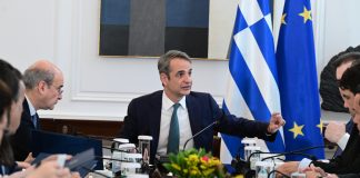 Συνεδριάζει την Τρίτη στις 11 το πρωί το υπουργικό συμβούλιο υπό τον πρωθυπουργό