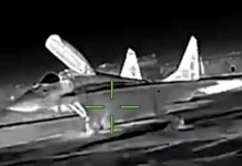 Η Ουκρανία ανακοίνωσε πως κατέστρεψε μαχητικό αεροσκάφος και ραντάρ της Ρωσίας στην Κριμαία – (VIDEO)