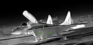 Η Ουκρανία ανακοίνωσε πως κατέστρεψε μαχητικό αεροσκάφος και ραντάρ της Ρωσίας στην Κριμαία – (VIDEO)