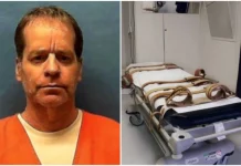 Εκτελέστηκε στη Φλόριντα με ένεση τριών ναρκωτικών 58χρονος για τη δολοφονία γυναίκας το 1989