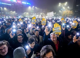 Χιλιάδες διαδηλωτές στη Ρουμανία κατά της διαφθοράς στο δικαστικό σύστημα