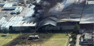 Τουλάχιστον επτά νεκροί σε συντριβή μικρού αεροσκάφους στο κεντρικό Μεξικό – (VIDEO)