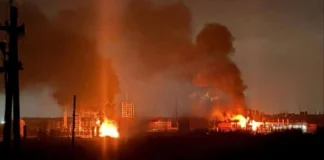 Η Ρωσία κατέρριψε 25 drones της Ουκρανίας κατευθυνόμενα στη Μόσχα, χτυπήθηκε εργοστάσιο καουτσούκ