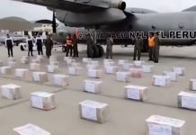 Μπλόκο σε 3,4 τόνους κοκαΐνης από το Περού – Θα έστελναν το φορτίο θανάτου με μπανάνες στο Βέλγιο