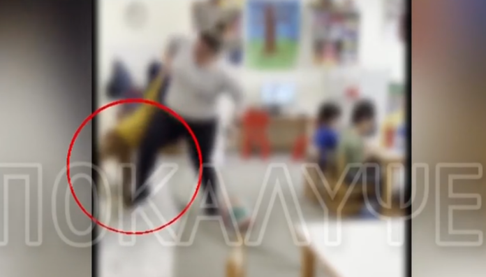 Νηπιαγωγός καταγγέλλεται για κακοποίηση νηπίων με ειδικές ανάγκες